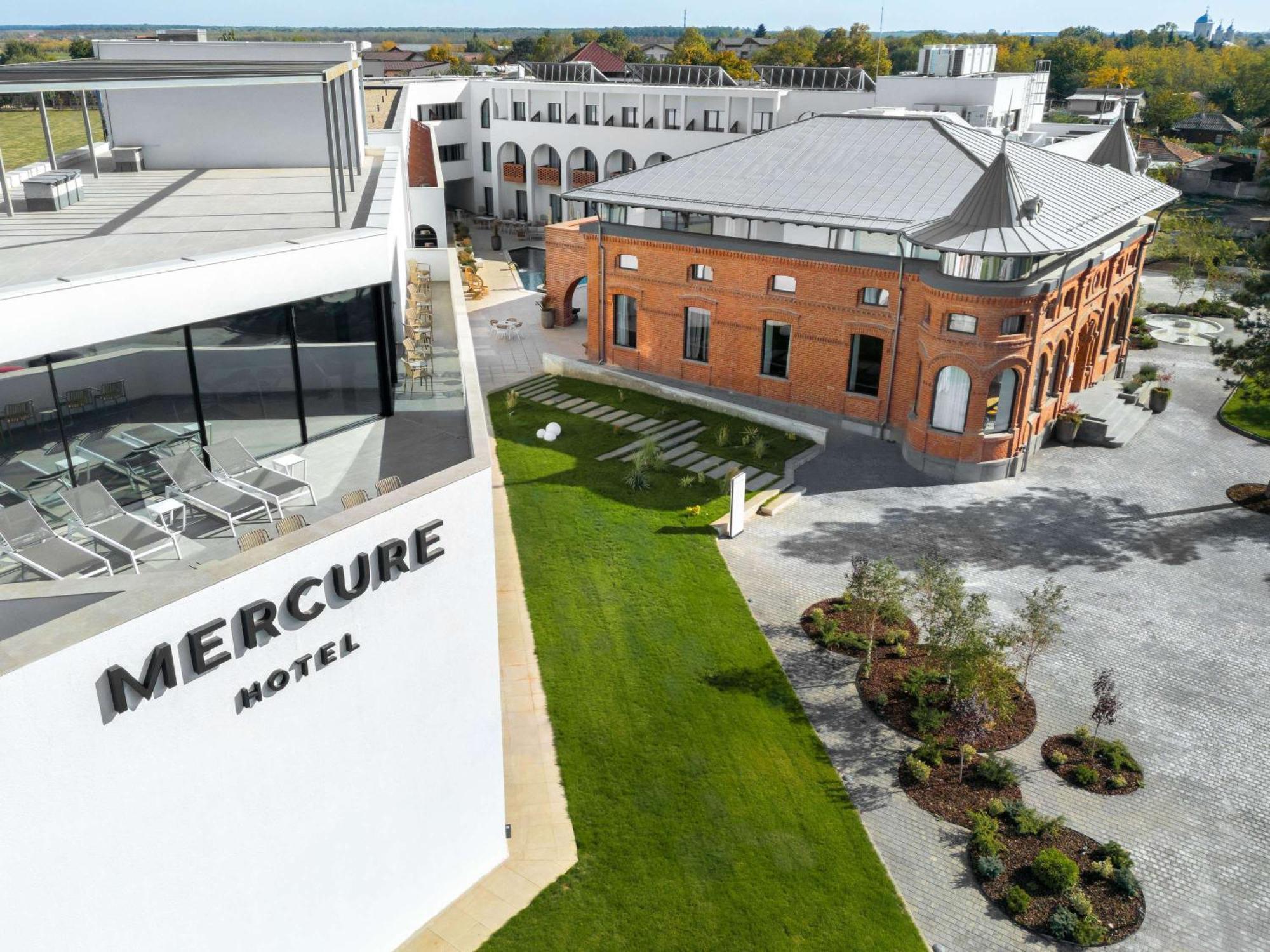 Mercure Conacul Cozieni ブカレスト エクステリア 写真
